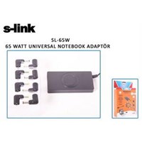 S-Link Slx-65W 65W Süper Slim Notebook Universal Adaptör