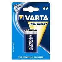 Varta High Energy 9v Pil 24035177
