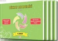 Dikkat Akademisi 4. Sınıf (4 Kitap Takım) (ISBN: 3003919100011)
