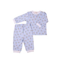 Organıckıd Sleep Blue Pijama Takımı 27267344