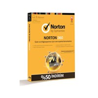 Symantec Norton 360 2013 Tk 1 User 3Lıc Ret