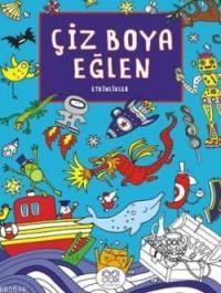 Çiz Boya Eğlen (ISBN: 9786053410386)