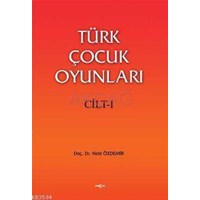 Türk Çocuk Oyunları Cilt 1 (ISBN: 3000078101119)