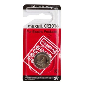 Maxell Cr2016 3V Lithium Pil 28933754