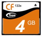 Team Compact Flash 4GB (CF)