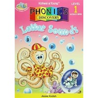 Phonics Discovery : Letter Sound / Level 1 - Jessie Kodish 9789833894062