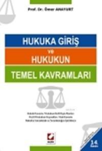 Hukuka Giriş ve Hukukun Temel Kavramları (ISBN: 9789750229817) (ISBN: 9789750229817)