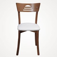 Diğer Lüx Tonet Sandalye - Beyaz 32156389