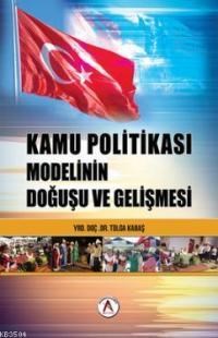 Türk Kamu Politikası Modelinin Doğuşu ve Gelişimi (ISBN: 9786059942386)