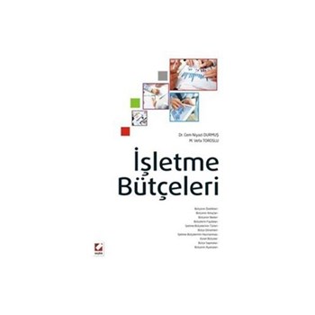 İşletme Bütçeleri (ISBN: 9789750222214)