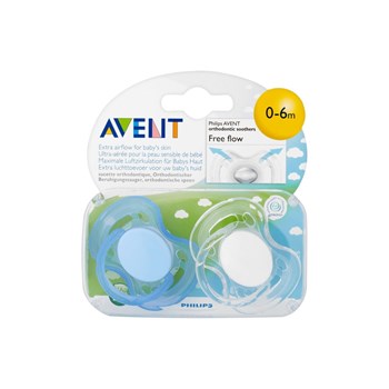 Philips Avent Free Flow Emzik 0-6 Ay Renkli 2 Li 31252270