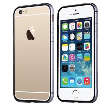 Microsonic Totu Design Evoque Series Bumper Iphone 6s Kılıf Grey