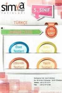 5. Sınıf Türkçe Yaprak Test Simya Dergisi Yayınları (ISBN: 9786051542232)