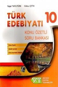 10. Sınıf Türk Edebiyatı Konu Özetli Soru Bankası Seçkin Eğitim Teknikleri (ISBN: 9786055042325)