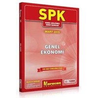 SPK 1008 Genel Ekonomi Karacan Yayınları (ISBN: 9786053300564)