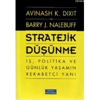 Stratejik Düşünme (ISBN: 9789758362208)