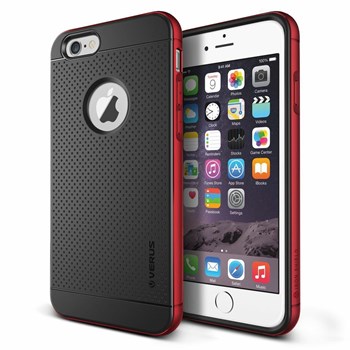 Verus iPhone 6 Plus Case Iron Shield Series Kılıf - Renk : Kiss Red