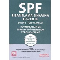 SPF Lisanslama Sınavlarına Hazırlık Düzey 3 (ISBN: 9786059048149)