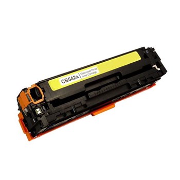 Muadil Hp CB542A (542A) Sarı (Yellow) Toner