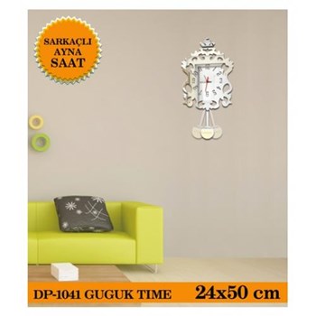 Coart Dp-1041 Sarkaçlı Ayna Saat 24X50 Cm 29552670