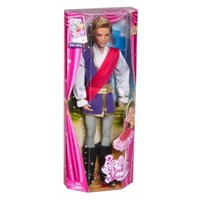 MATTEL Barbie Sihirli Balerin Prens Seıgfrıed
