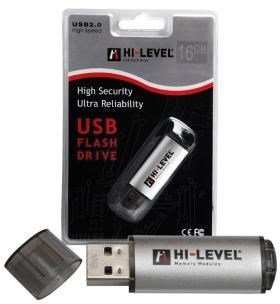 HI-LEVEL 16GB USB 2.0 HLV-USB20-16G