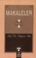 Makaleler (ISBN: 3001826100469)