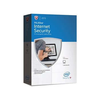 MCAFEE INTERNET SECURITY 2015 - 1 KULLANICI