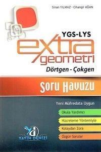 YGS - LYS Extra Geometri Dörtgen Çokgen Soru Havuzu Yayın Denizi Yayınları (ISBN: 9786054867110)