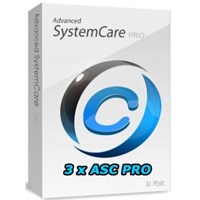 Advanced Systemcare Pro Lisansı(3 Pc 1 Yıl)