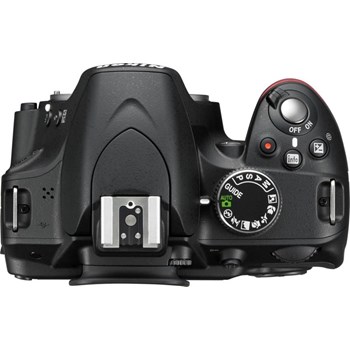 Nikon D3200 + 18-105mm Lens