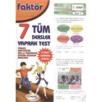 Faktör 7. Sınıf Tüm Dersler Yaprak Testler (ISBN: 9786055728694)