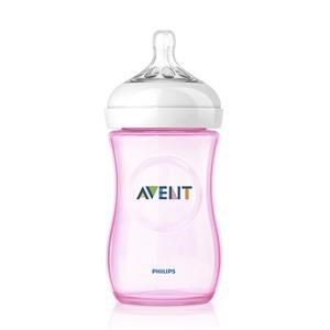 Philips Avent Natural PP Biberon 260 ml Tekli Pembe 31432791