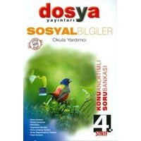 4. Sınıf Sosyal Bilgiler Konu Anlatımlı Soru Bankası Dosya Yayınları (ISBN: 9786054179459)