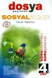 4. Sınıf Sosyal Bilgiler Konu Anlatımlı Soru Bankası Dosya Yayınları (ISBN: 9786054179459)