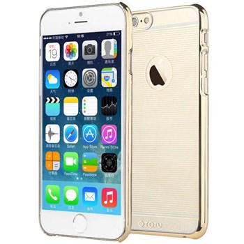 TOTU Breeze series iPhone 6 Plus PC case - Renk : Gold