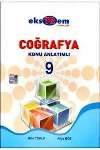 9.Sınıf Coğrafya Konu Anlatımlı Ekstrem Yayınları (ISBN: 9786051670348)