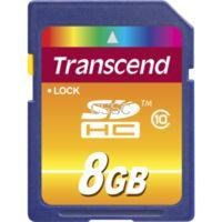 Transcend SDHC 8GB Class 10