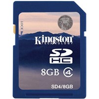 Kingston 8GB SD4 Sdhc Hafıza Kartı