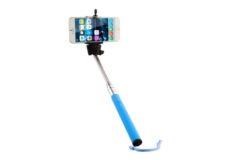 S-LINK Kablolu Mavi Selfie Çekim Çubuğu - SL-S34-M