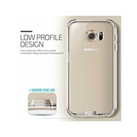 Verus Samsung Galaxy S6 Case Iron Bumper Series Kılıf - Gold