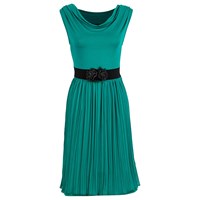 BODYFLIRT Elbise - Yeşil 93969795 19021043