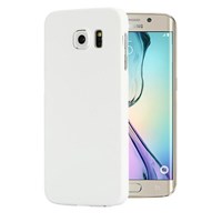 Microsonic Premium Slim Galaxy S6 Edge Beyaz Kılıf