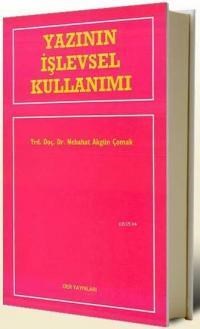 Yazının İşlevsel Kullanımı (ISBN: 9789753530899)