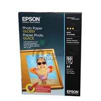 EPSON GLOSSY PHOTO PAPER A4 200GR (50Lİ)