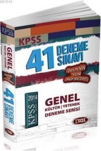 KPSS GK GY LISANS 41 DENEME SINAVI 2014 (ISBN: 9786055073671)