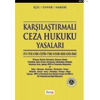 Karşılaştırmalı Ceza Hukuku Yasaları (2012)