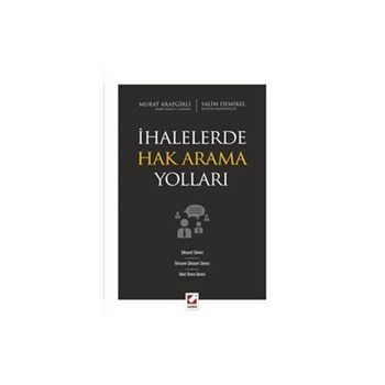 İhalelerde Hak Arama Yolları (ISBN: 9789750224300)