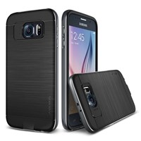 Verus Samsung Galaxy S6 Case Iron Shield Series Kılıf - Renk : Titanium