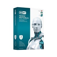 Nod32 Antivirüs, V8, 3 Kullanıcı, 1 Yıl, Kutu